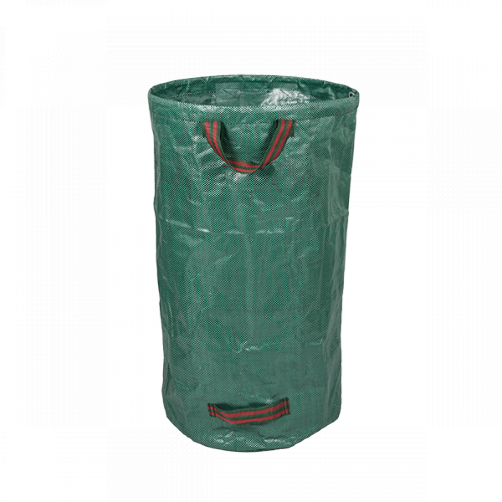 Bradas faltbarer Gartensack 120L im Einsatz im Garten