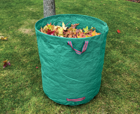 Detailansicht der robusten Griffe des Bradas Gartensacks