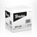 Bradas 30 m Gartenschlauch mit ergonomischem Griff und knickfestem Design
