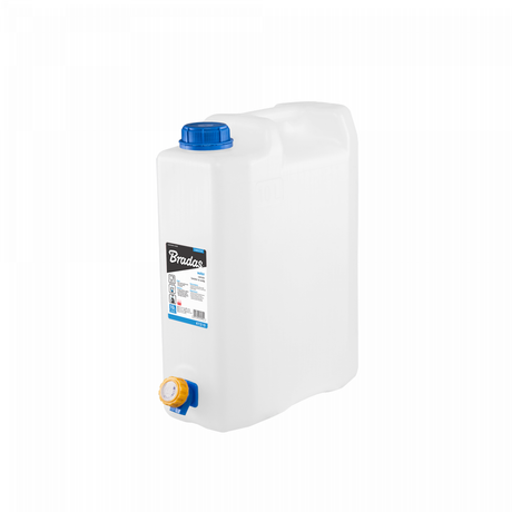 Bradas Wasserkanister mit Auslaufhahn 