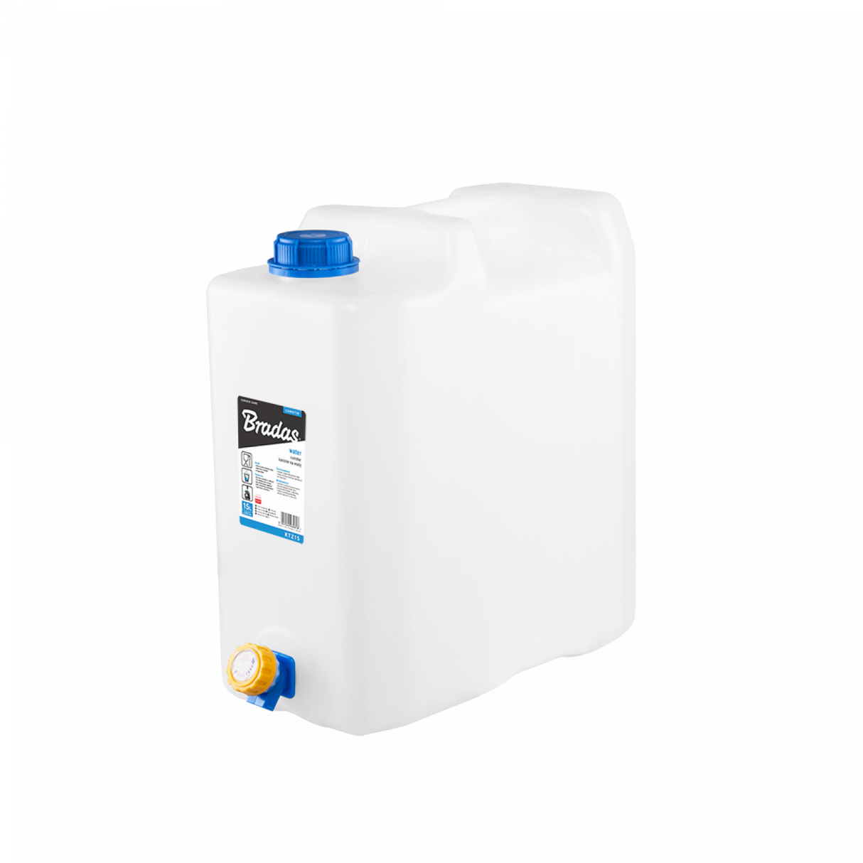 Bradas Wasserkanister mit Auslaufhahn 