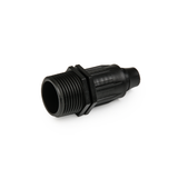 Bradas QJ Kupplung 16 mm x 3/4" Außengewinde für den schnellen Anschluss von Tropfschlauch an Außengewinde-Fitting