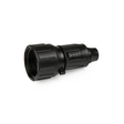 Bradas QJ Kupplung 16 mm x 1/2" Innengewinde für die schnelle Verbindung von Tropfschläuchen