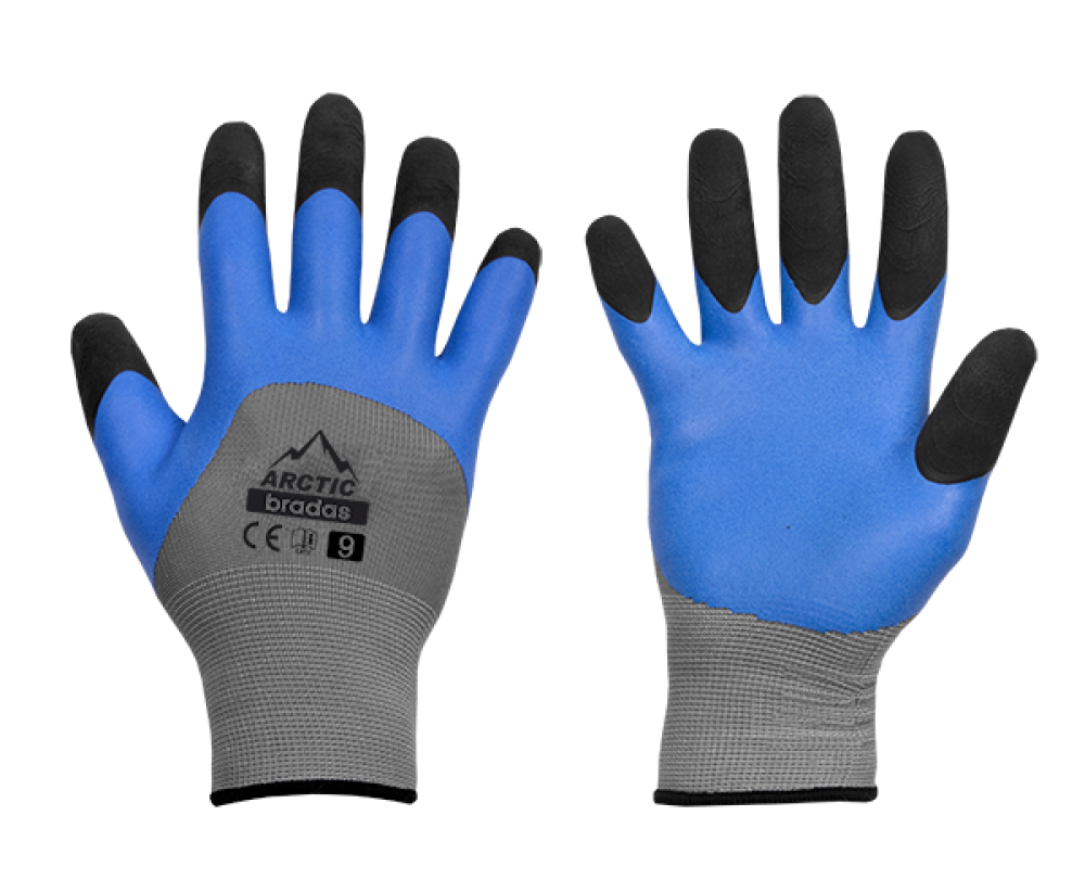 Bradas Gartenhandschuhe Arctic Latex Größe 7 