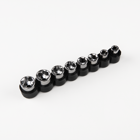 Bradas Flexibler Schraubendreher mit Stecknüssen 5–12 mm (270 mm) 
