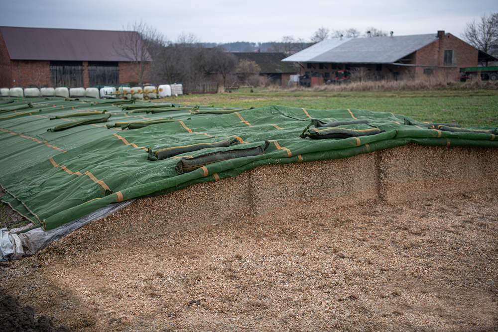Bradas Sandschlauch 24x79 cm für Garten- und Baueinsatz