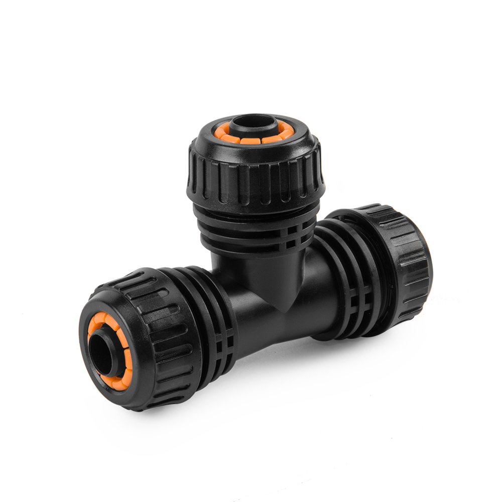 Bradas Black Line T-Stück-Kupplung 13 mm