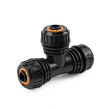 Bradas Black Line T-Stück-Kupplung 13 mm