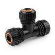 Bradas Black Line T-Stück-Kupplung 13 mm