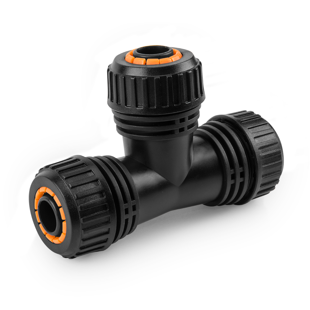 Bradas Black Line T-Stück-Kupplung 13 mm