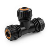 Bradas Black Line T-Stück-Kupplung 13 mm