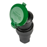 Waterstopcontact voor tuinberegening met 3/4 inch aansluiting