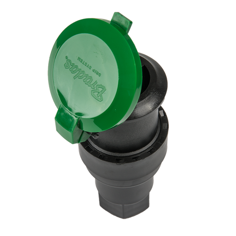 Waterstopcontact voor tuinberegening met 3/4 inch aansluiting
