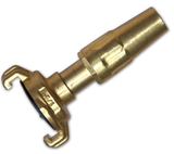 Bradas Geka Imitation-Schlauch gerade Düse mit 1/2" Kupplung 