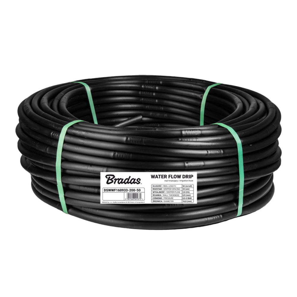 Bradas WATERMIL DRIP druppelslang 100 meter