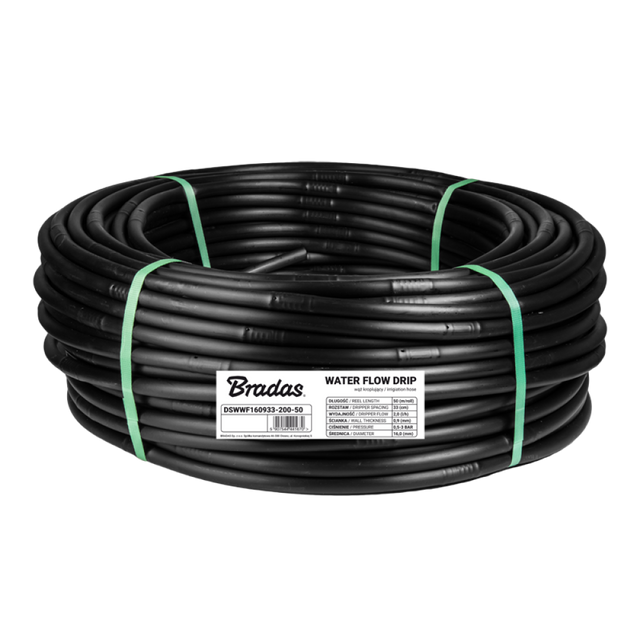 Bradas WATERMIL DRIP druppelslang 100 meter