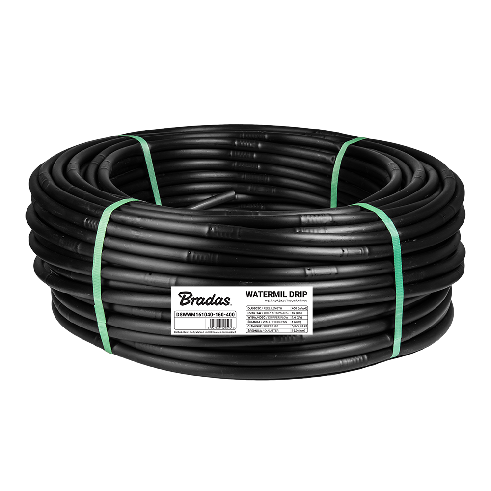 Bradas WATERMIL DRIP druppelslang 400 meter