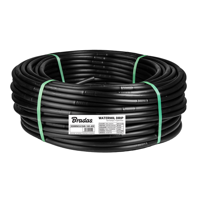 Bradas WATERMIL DRIP druppelslang 400 meter