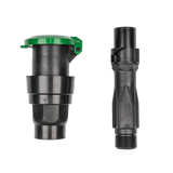 Waterstopcontact voor tuinberegening met 1 inch aansluiting