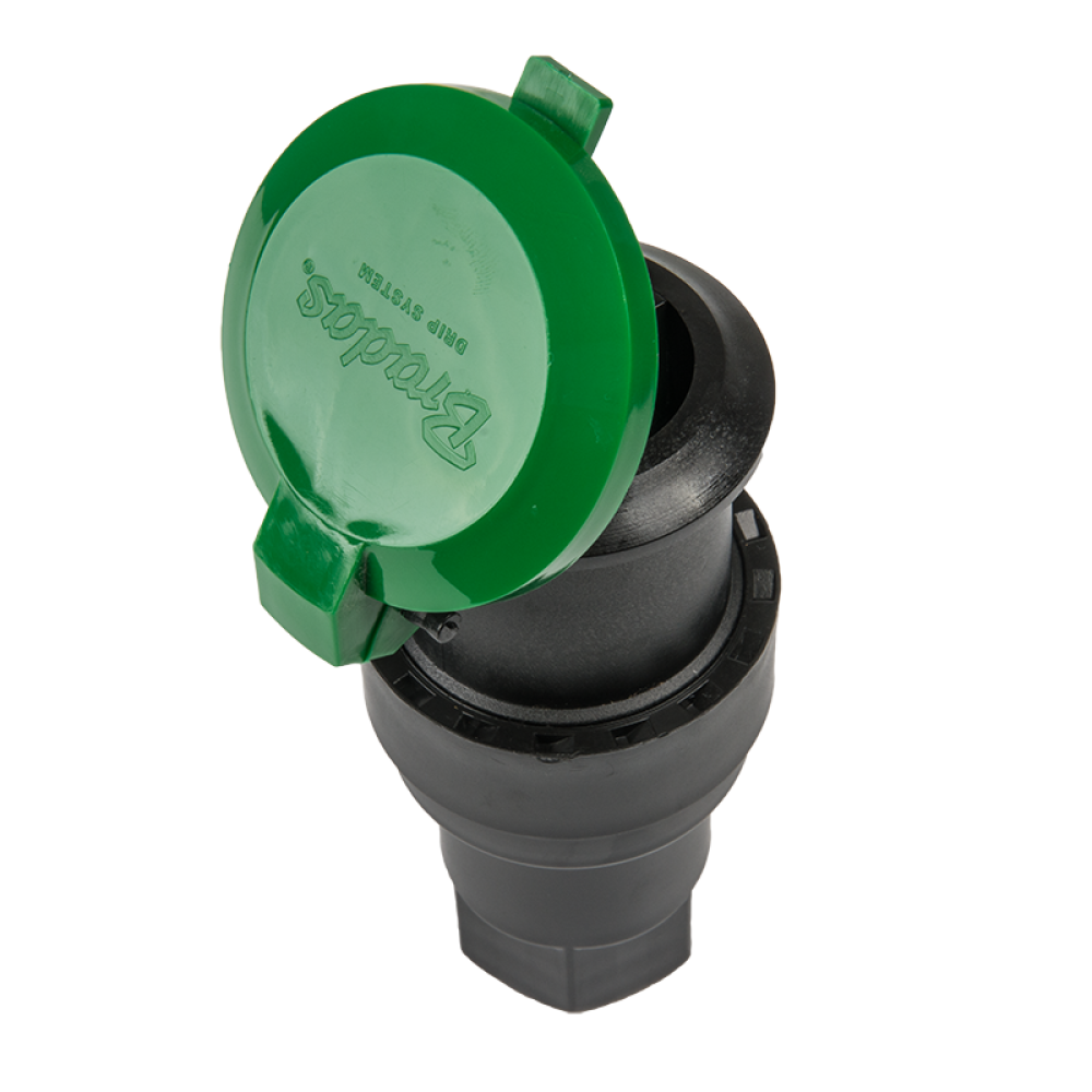 Bradas waterstopcontact 1 inch binnendraad buitendraad