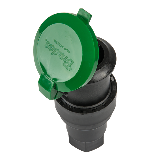 Bradas waterstopcontact 1 inch binnendraad buitendraad