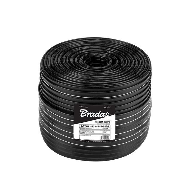 Bradas Druppeltape Hirro 16 mm 100 meter