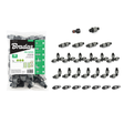 Bradas koppelingen set voor driptape en druppelleiding 16 mm