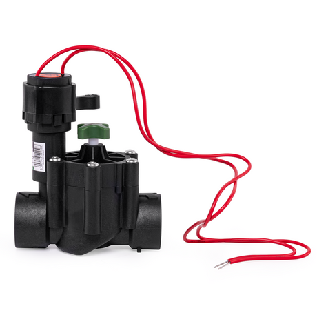 Magneetventiel 25 mm met vrouwelijke aansluiting