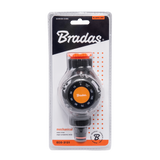Watertimer met binnendraad en snelkoppeling adapter