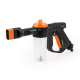Bradas foam gun met spoel- en schuimstand