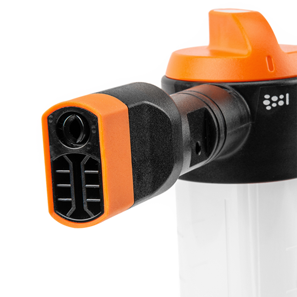 Foam gun voor tuinreiniging met 240 ml tank