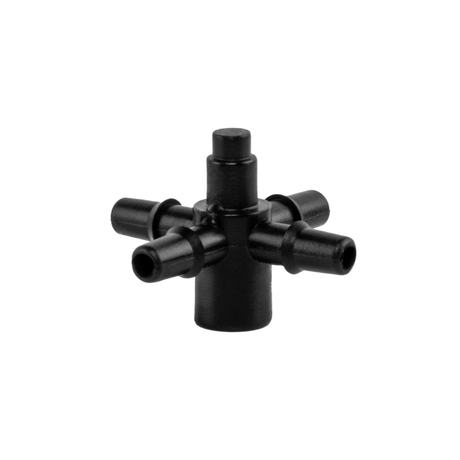 Bradas Micro Irrigatie 4-weg verdeler 5 mm