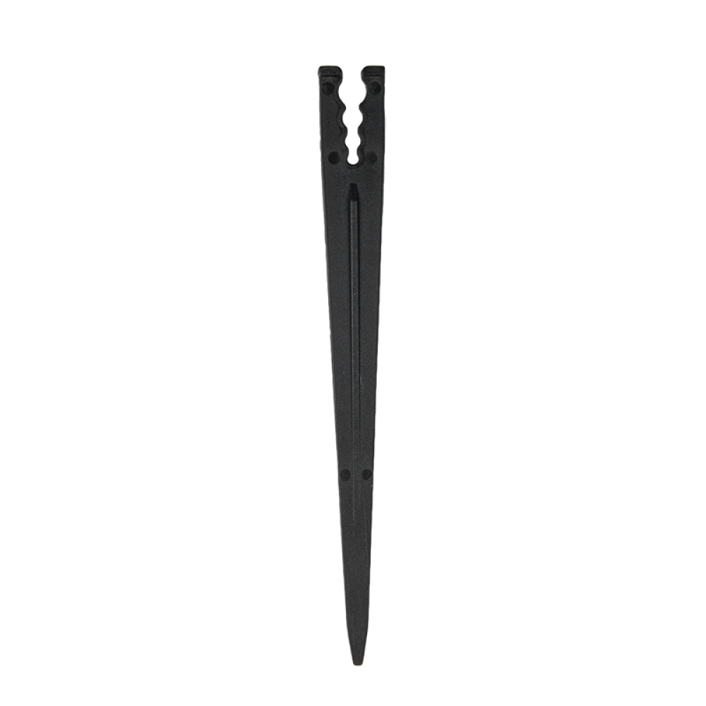Bradas micro irrigatie grondpen met slangklem 15 cm
