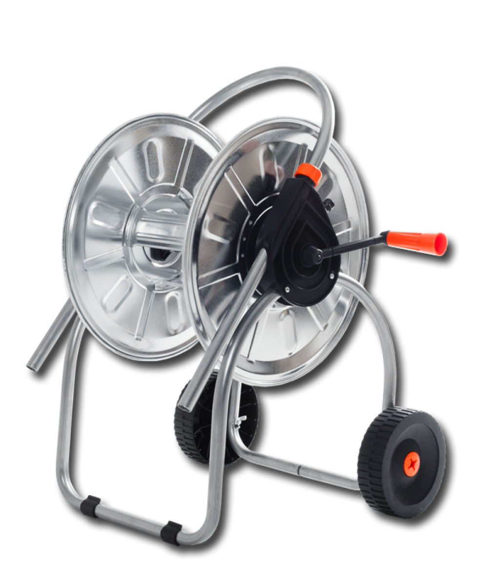 Slangenwagen voor 50 meter 1/2 inch tuinslang
