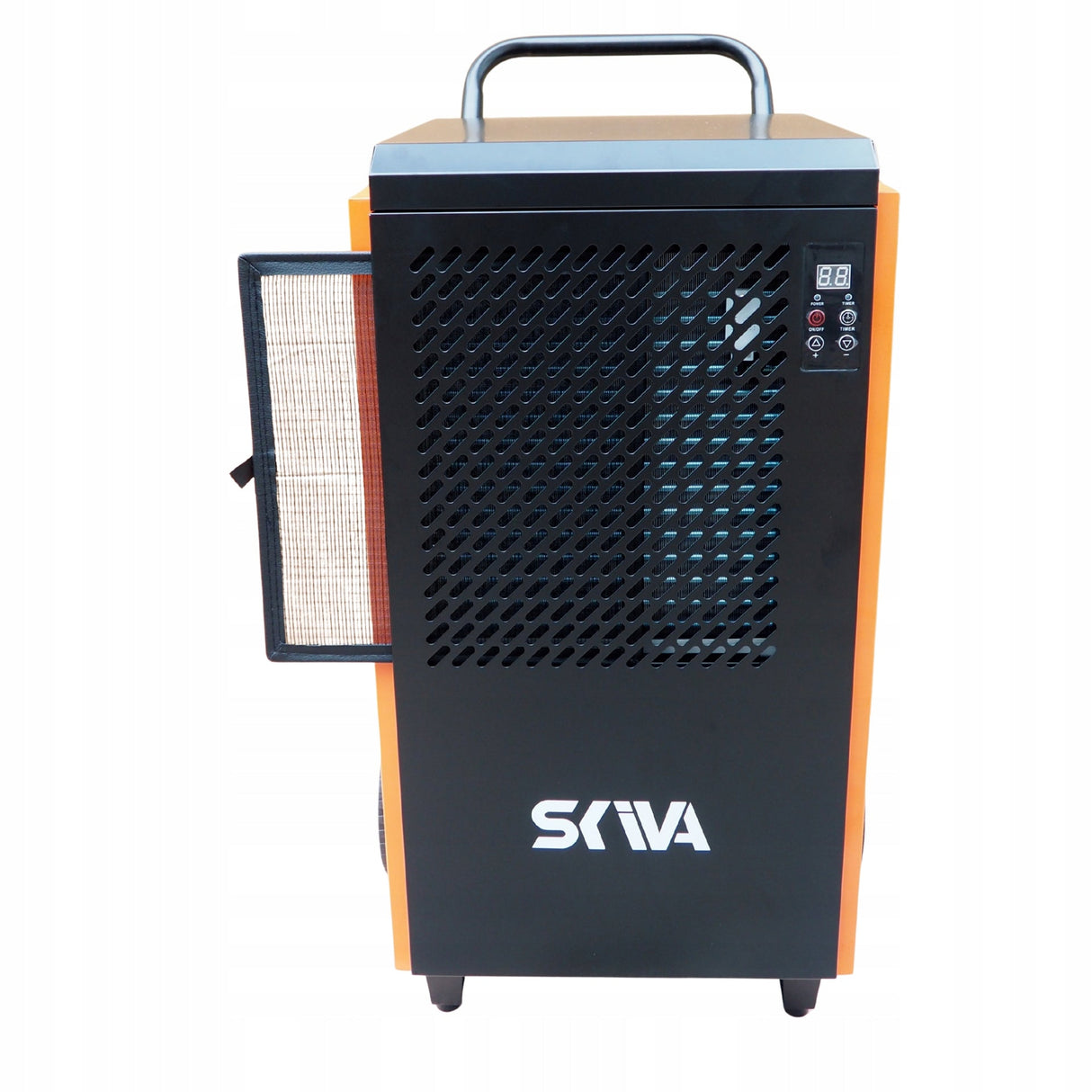 Skiva bouwdroger met automatische uitschakeling