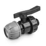 Bradas tyleen koppeling PN10 klep 25 mm 3/4 inch