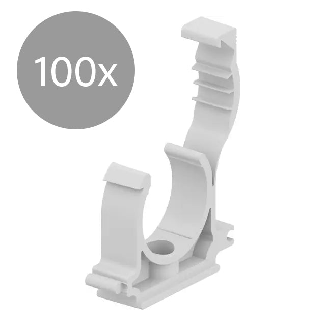 Klickhalterung-Schelle für Uponor Uni Pipe Plus 25 mm