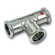 Sanha-Therm T-Stück 15 mm Pressfitting