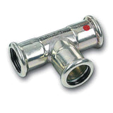 Sanha-Therm T-Stück 15 mm Pressfitting