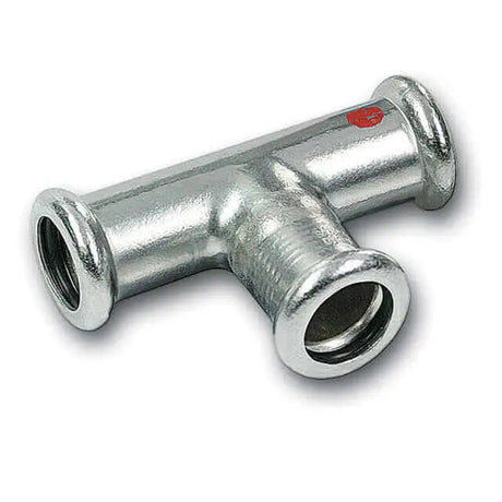 Sanha-Therm T-stuk 15 mm pers verlengde schouw