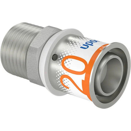 Uponor S-Press Plus puntstuk met buitendraad