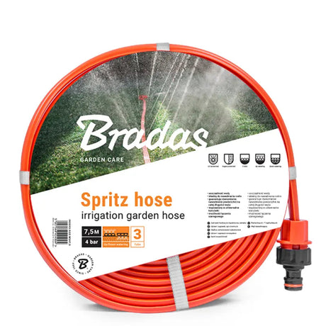 Bradas SPRITZ HOSE Bewässerungsschlauch 13 mm (1/2") - 15 m Bradas