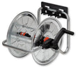 Bradas ZINCATO 13 mm (1/2") - 50 m Tragbare Wand-Schlauchhaspel Bradas