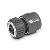 Bradas WHITE LINE Soft Kupplung 13 mm (1/2") mit Anti-Rutsch-Beschichtung für einfaches Anschließen.
