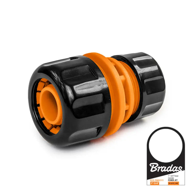 Bradas Schlauchverbinder - Kupplung 25 mm (1") / 19 mm (3/4") Bradas