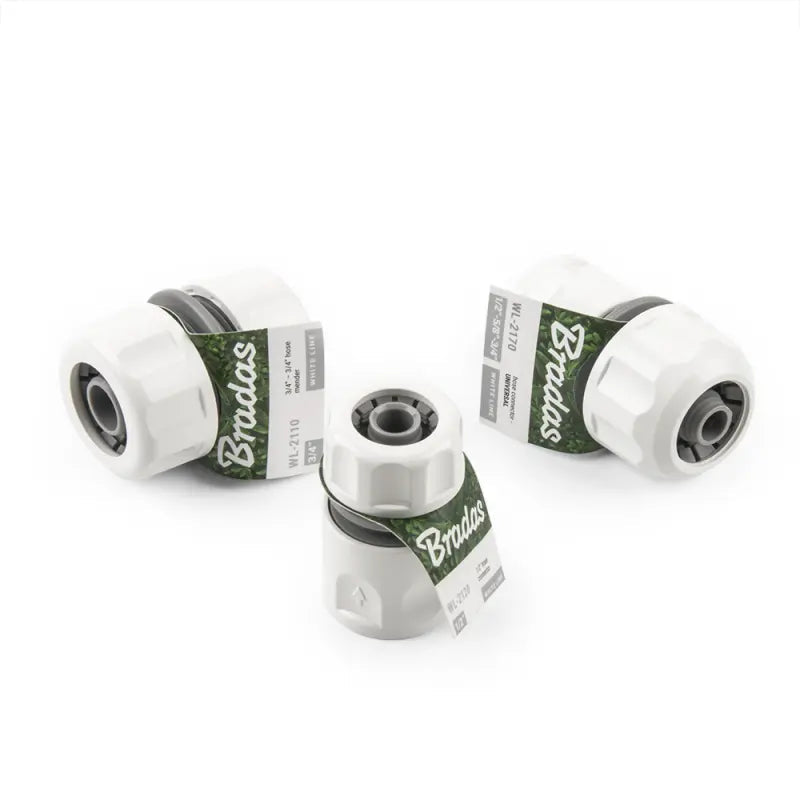 Bradas WHITE LINE Schlauchverbinder von 25 mm (1") auf 19 mm (3/4") Bradas