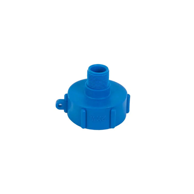 Bradas IBC adapter S60x6 3/4 inch buitendraad