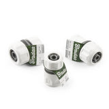 Detailansicht der Bradas WHITE LINE 19 mm (3/4") Kupplung mit Stopfunktion.