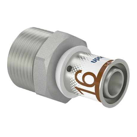 Uponor Pressfitting Übergangsstück 16 mm – 3/4"