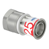 Uponor S-Press Plus Muffe mit Innengewinde 25 mm – 3/4"
